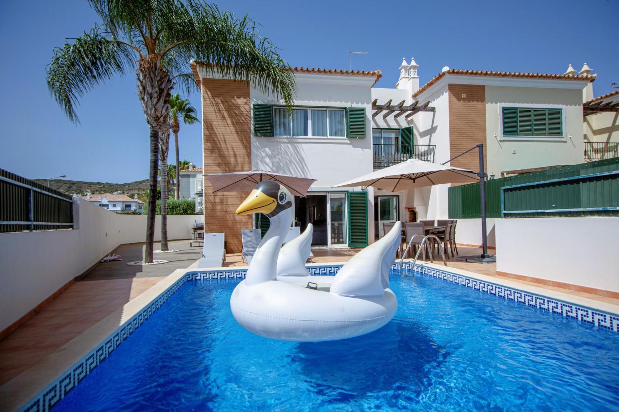 Spacious House With Pool Faro Exterior foto